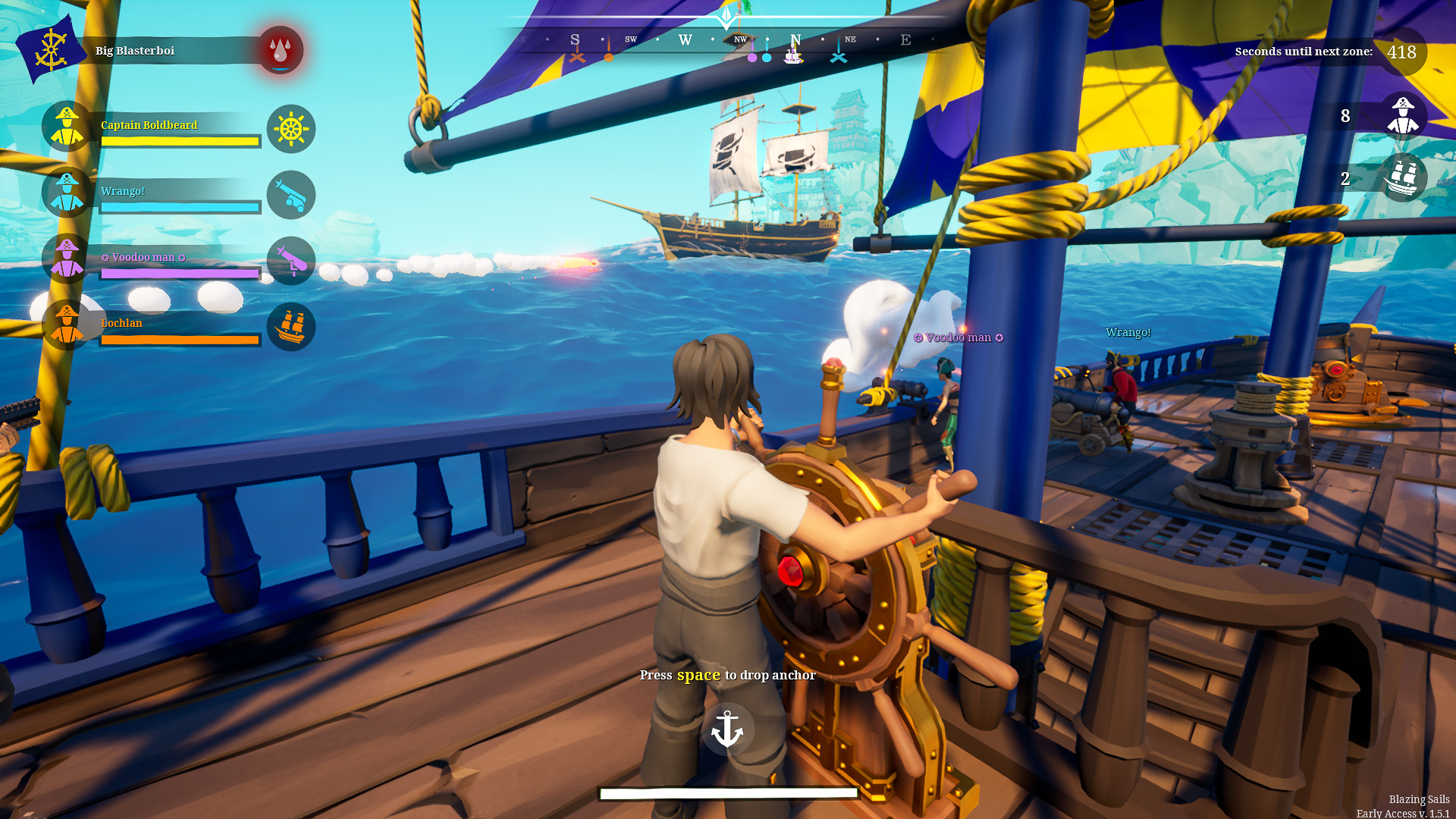 Blazing Sails