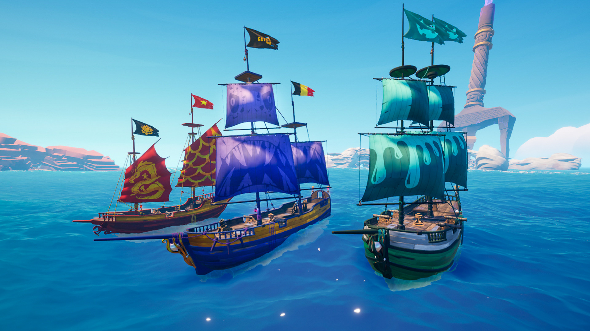 Blazing Sails