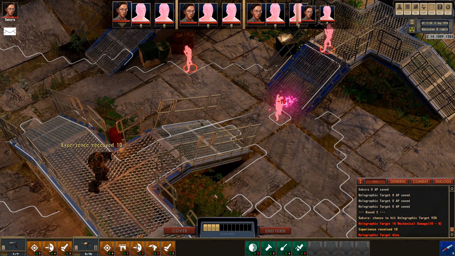 Encased: A Sci-Fi Post-Apocalyptic RPG