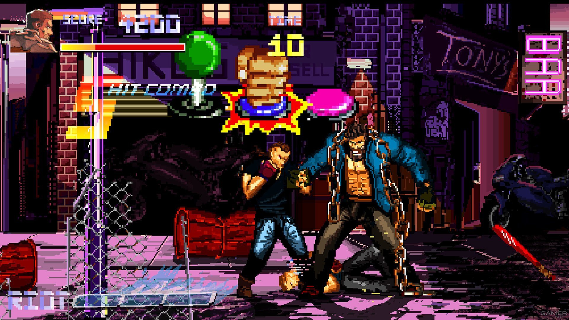 Fallen City Brawl