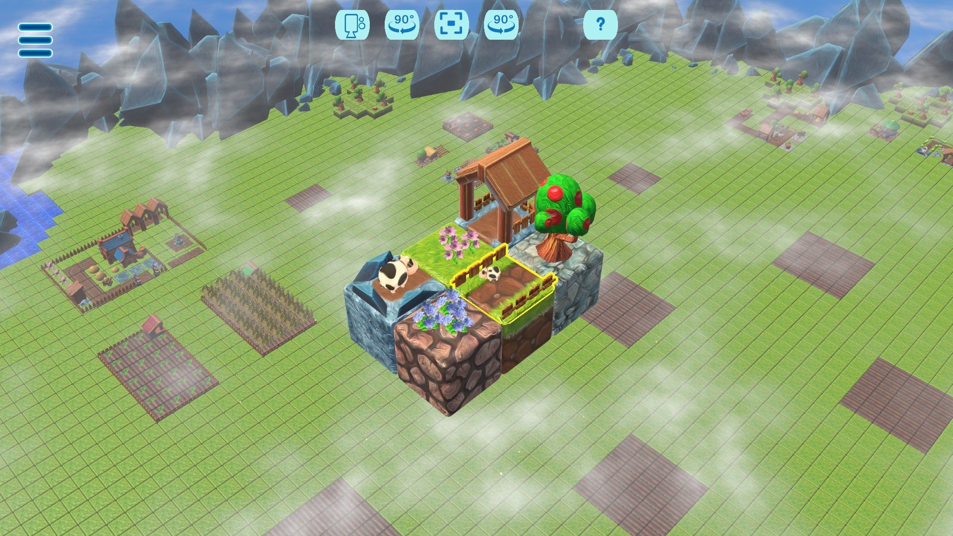Floating Farmer - Logic Puzzle