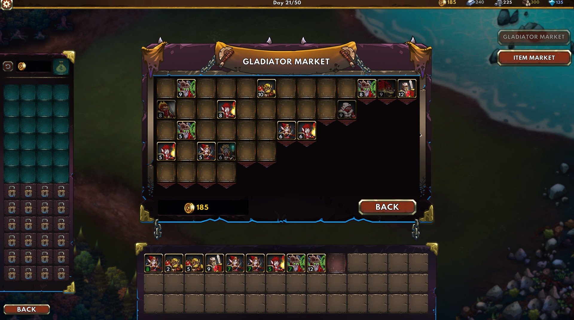 Gladiator Guild Manager