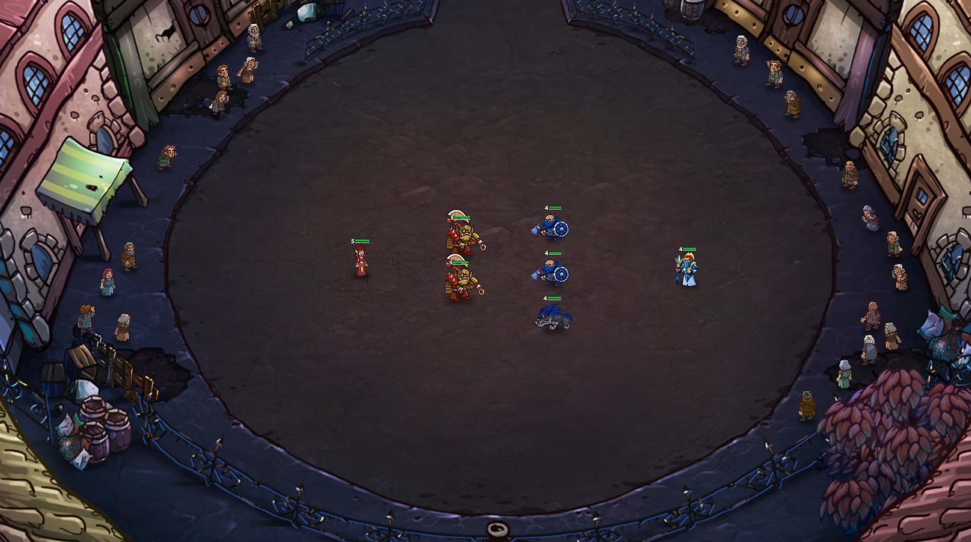 Gladiator Guild Manager