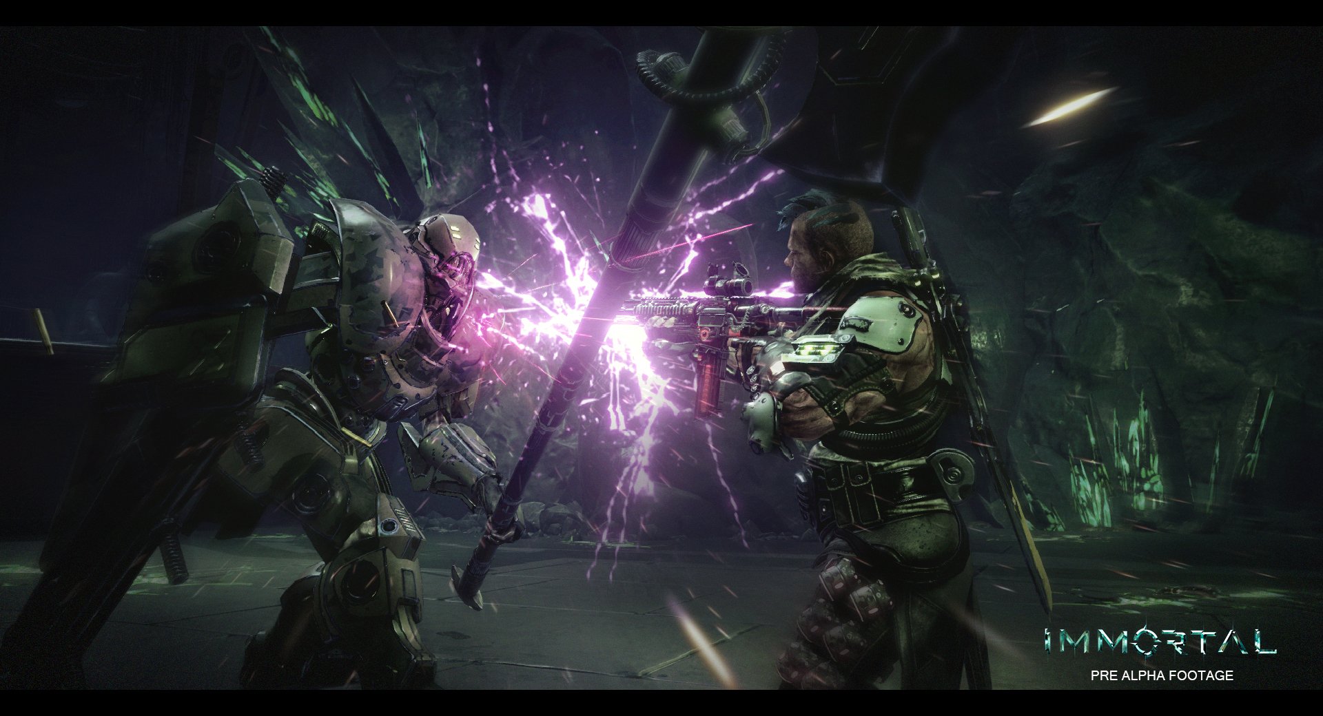 Immortal Unchained