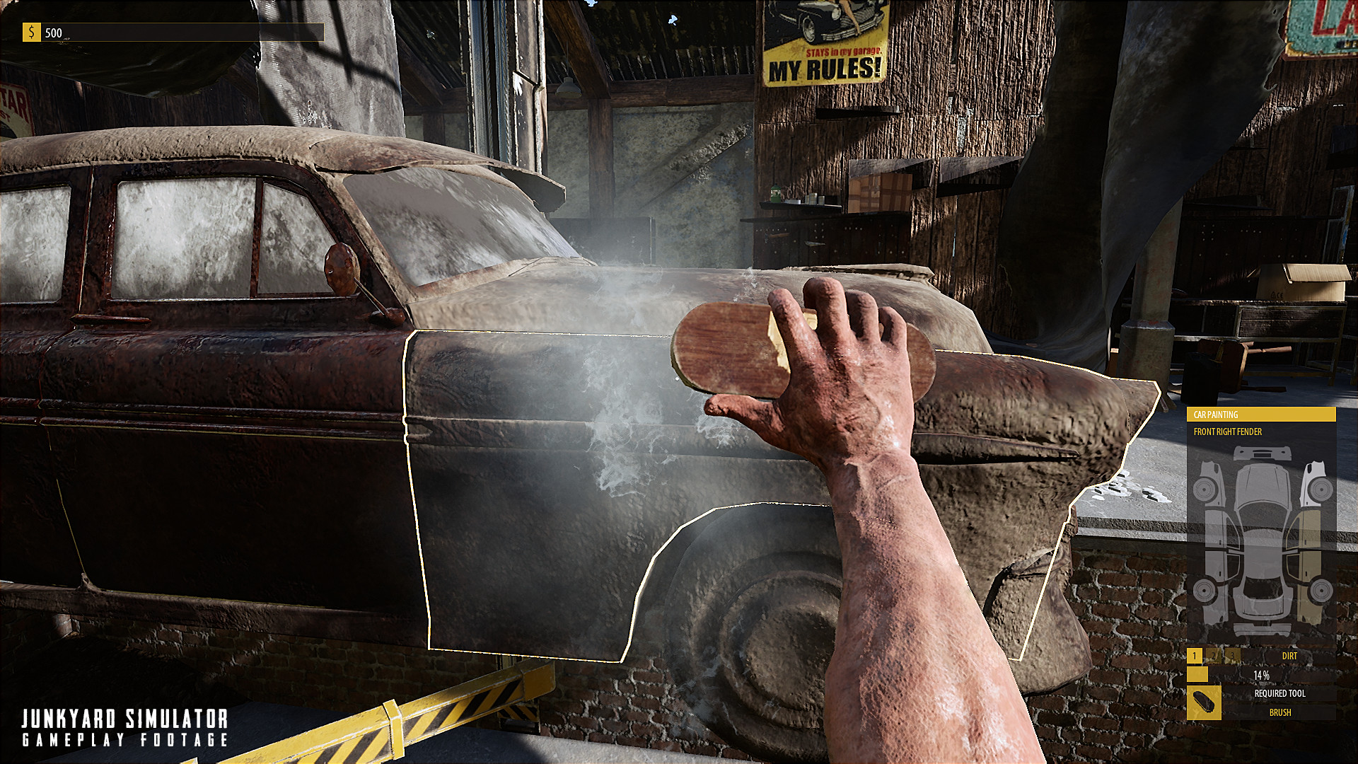 Junkyard Simulator