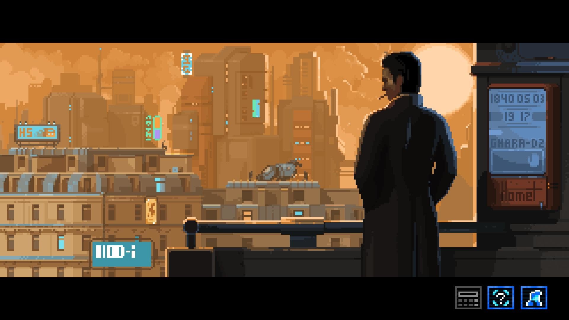 Lacuna - A Sci-Fi Noir Adventure