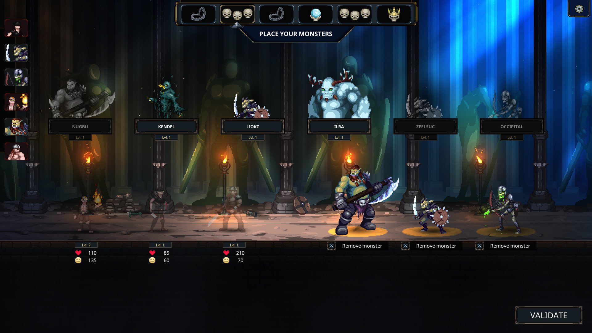 Legend of Keepers: Career of a Dungeon Master