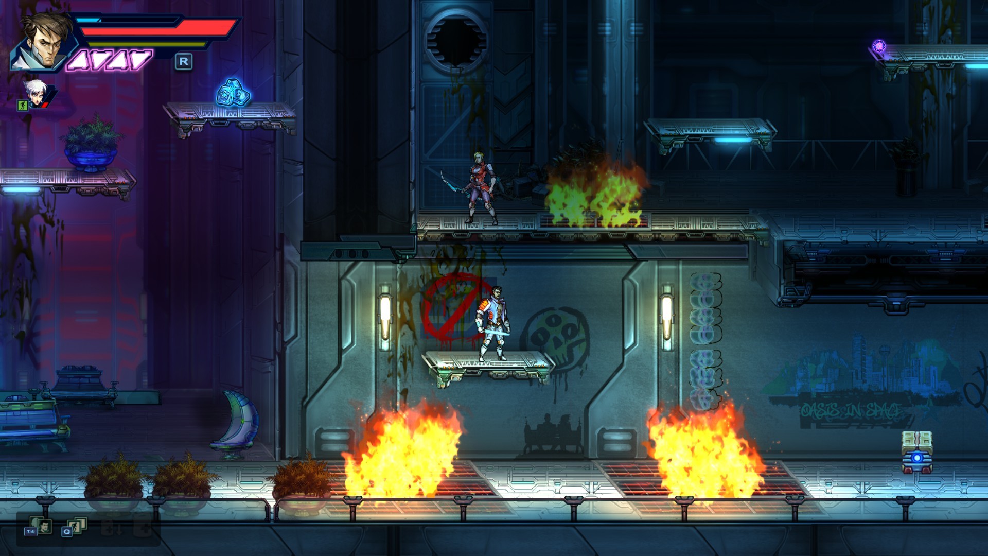 Lost in Sky: Violent Seed