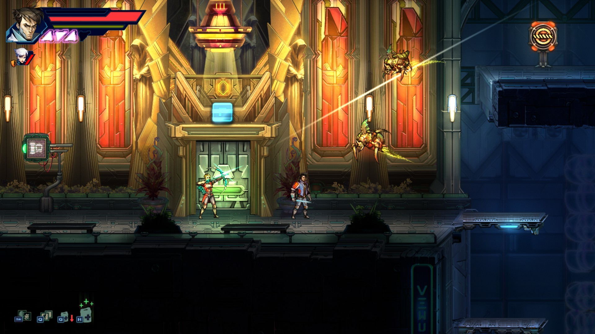 Lost in Sky: Violent Seed