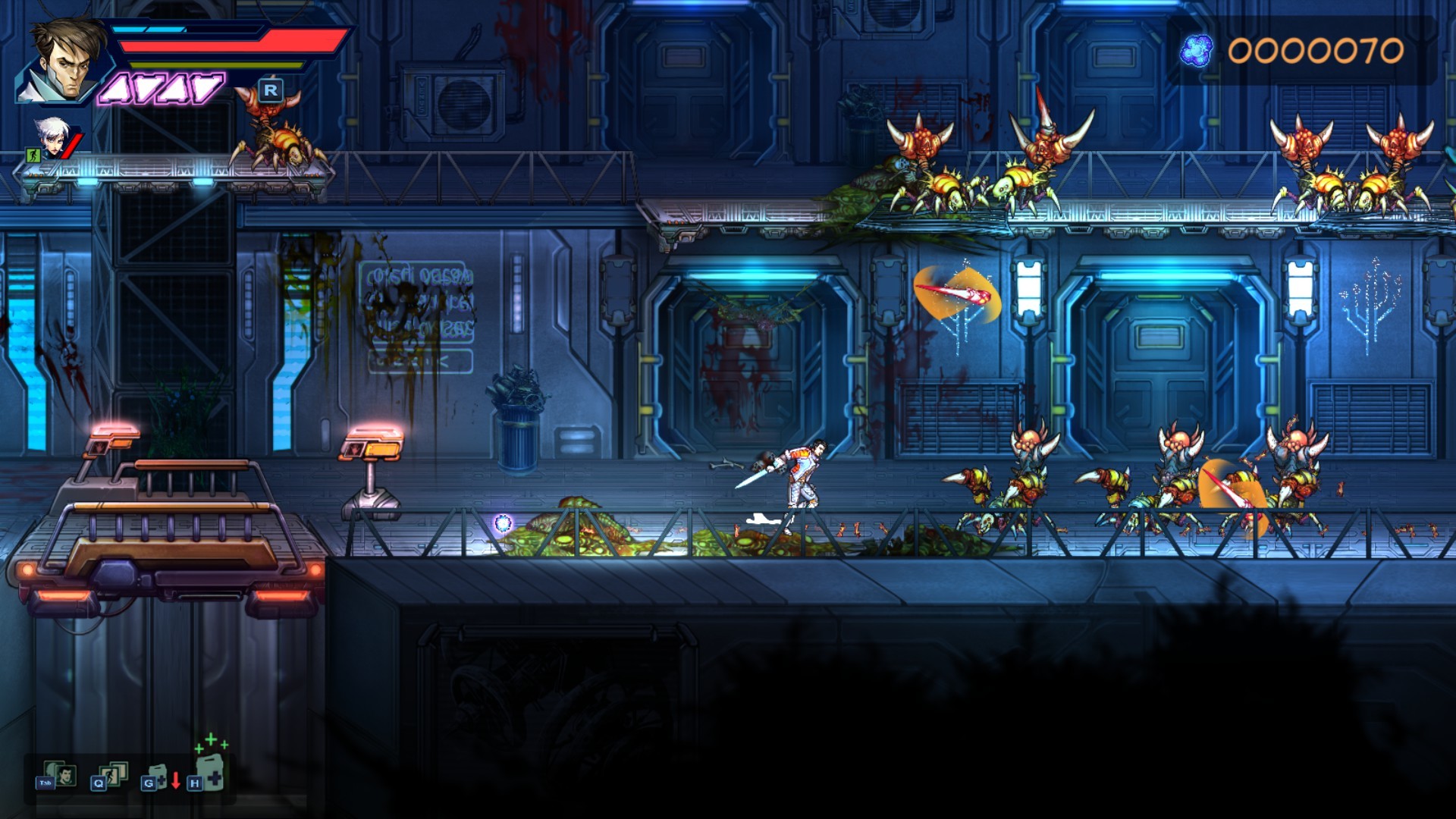 Lost in Sky: Violent Seed