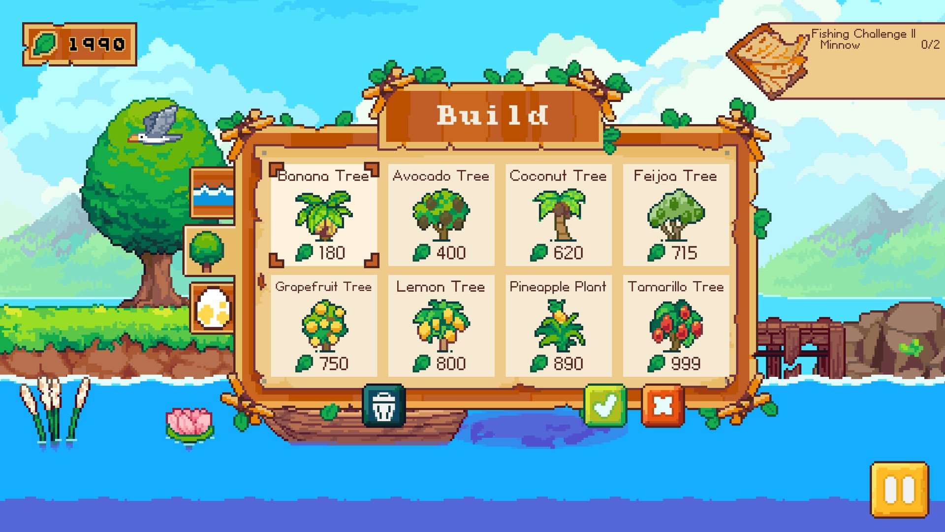 Luna’s Fishing Garden