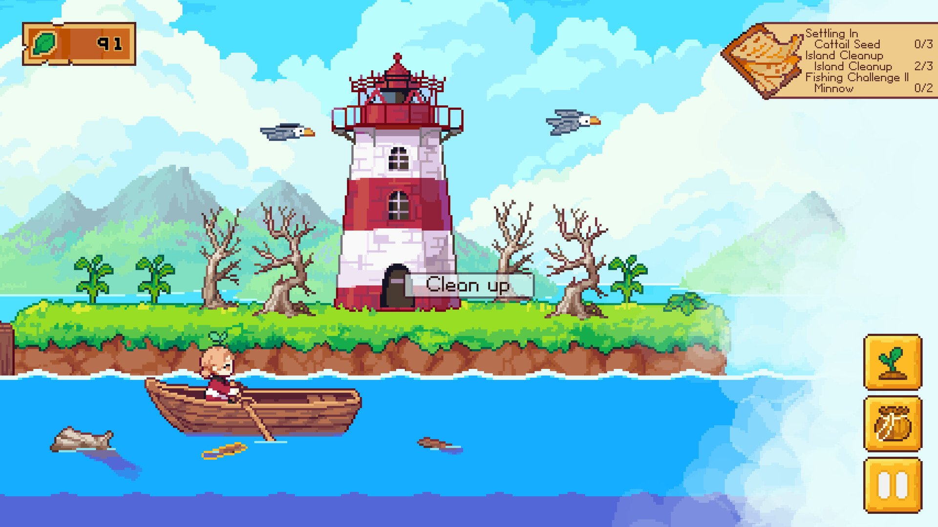 Luna’s Fishing Garden