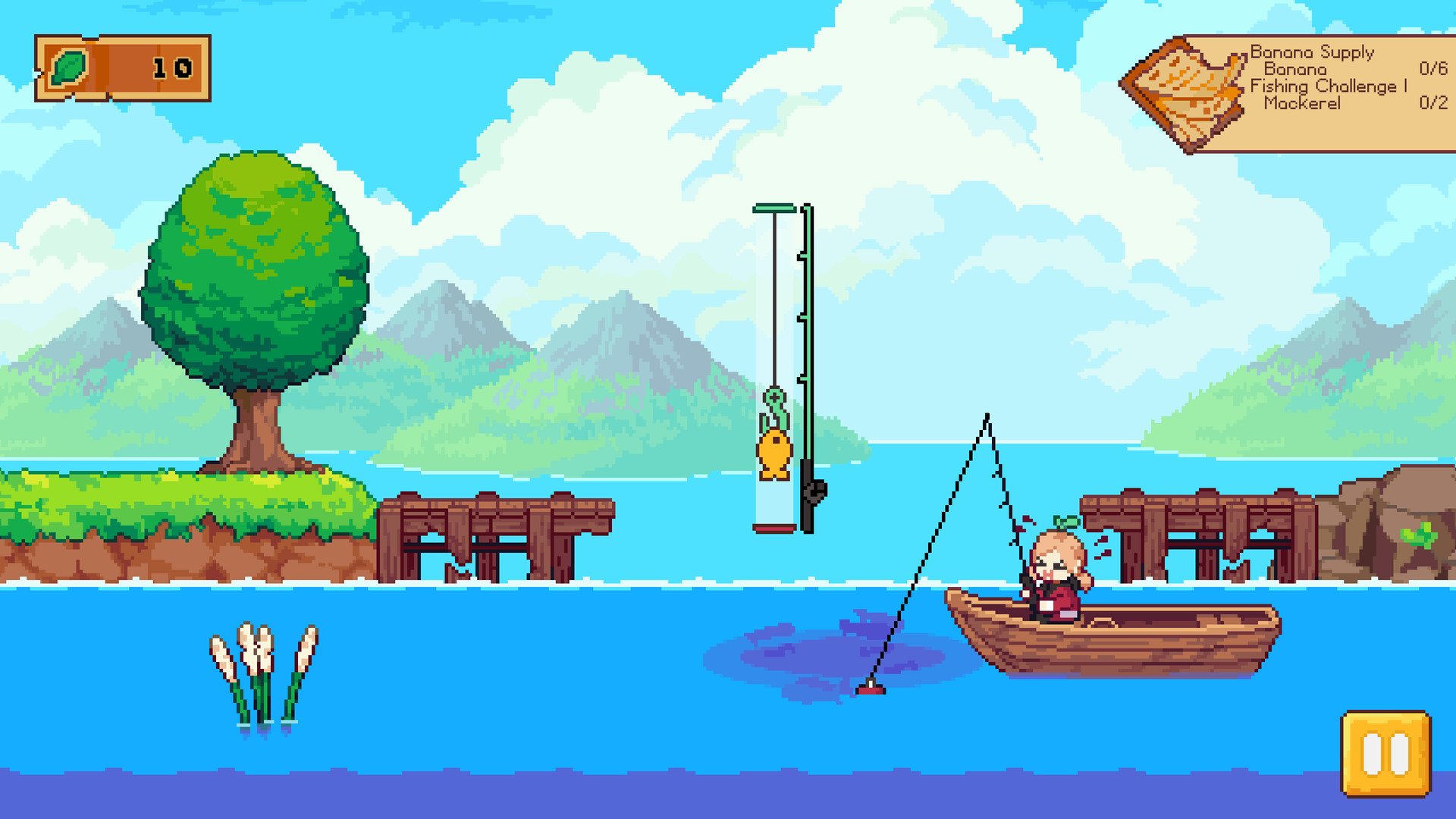 Luna’s Fishing Garden