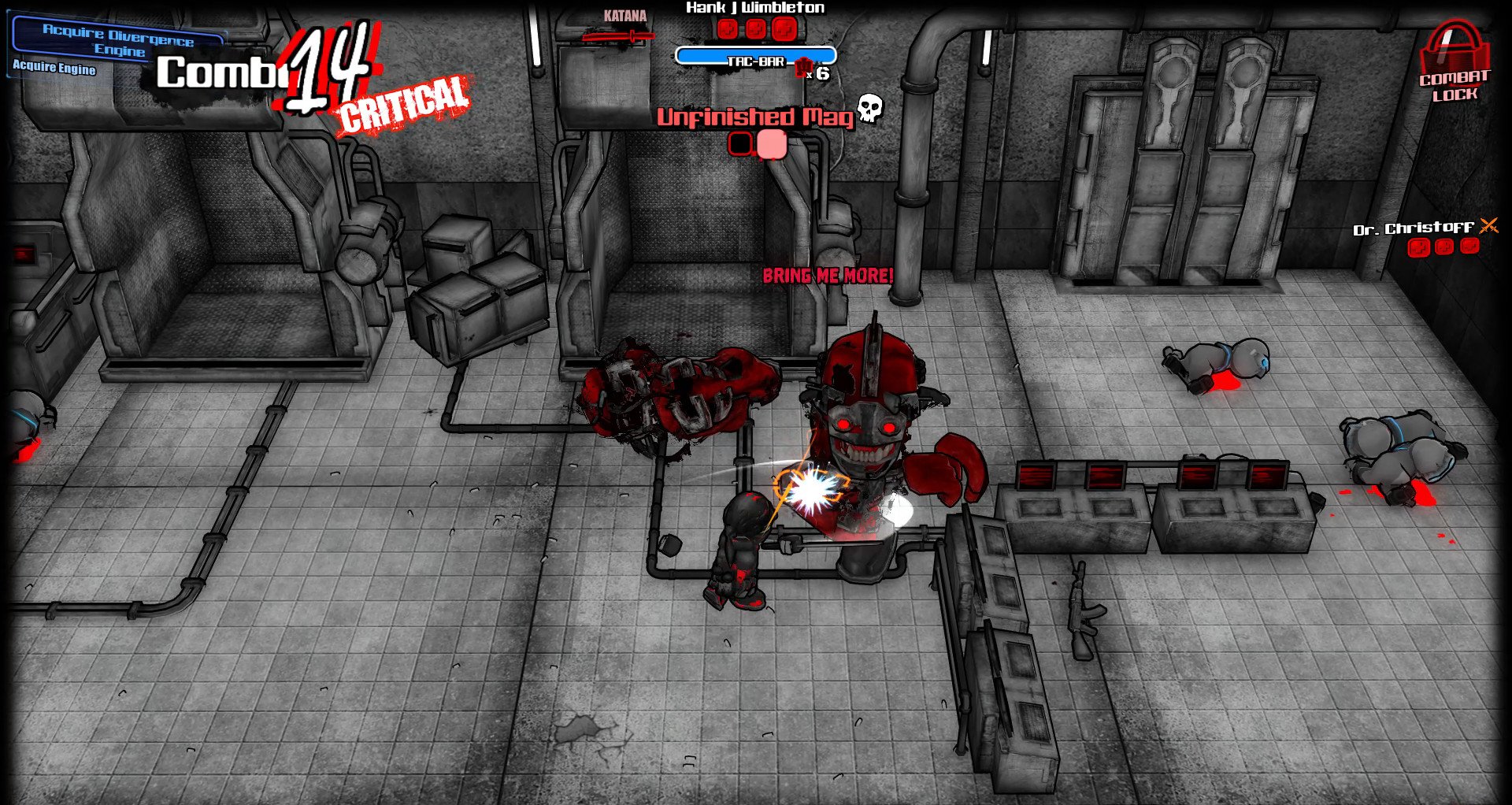 MADNESS: Project Nexus