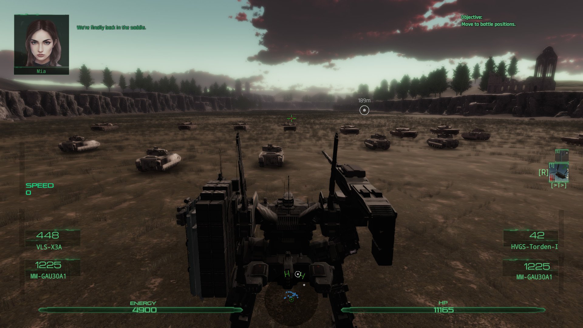 Mecha Knights: Nightmare