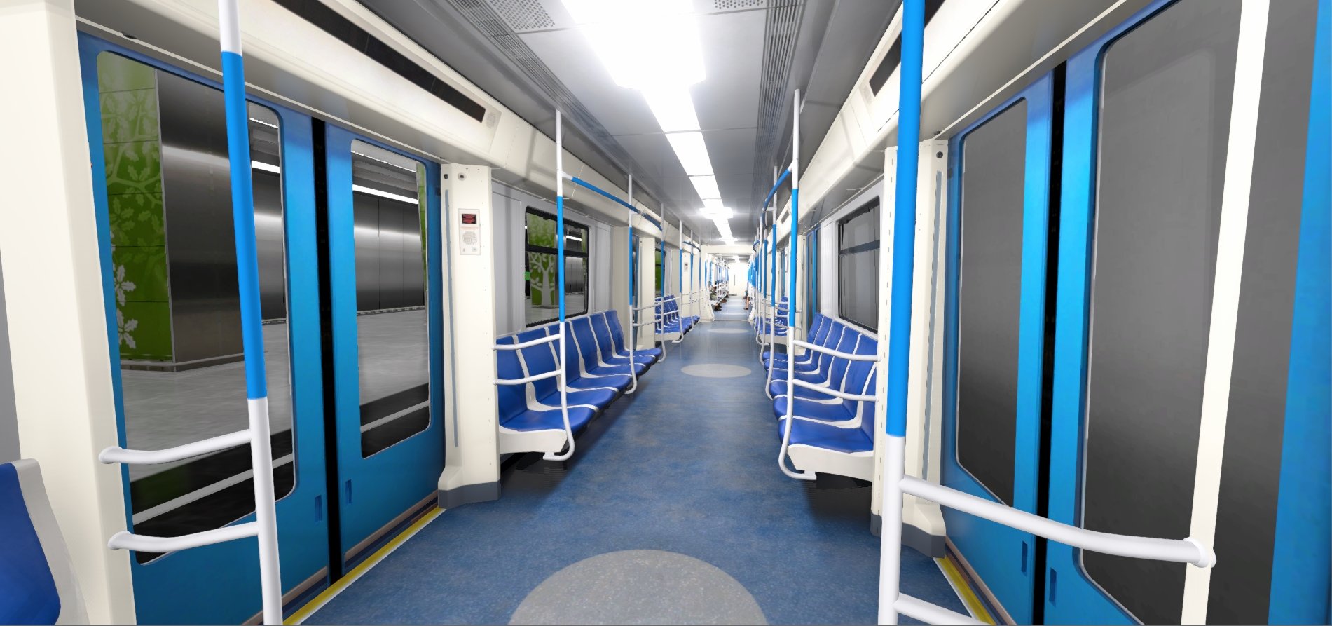 Metro Simulator 2020