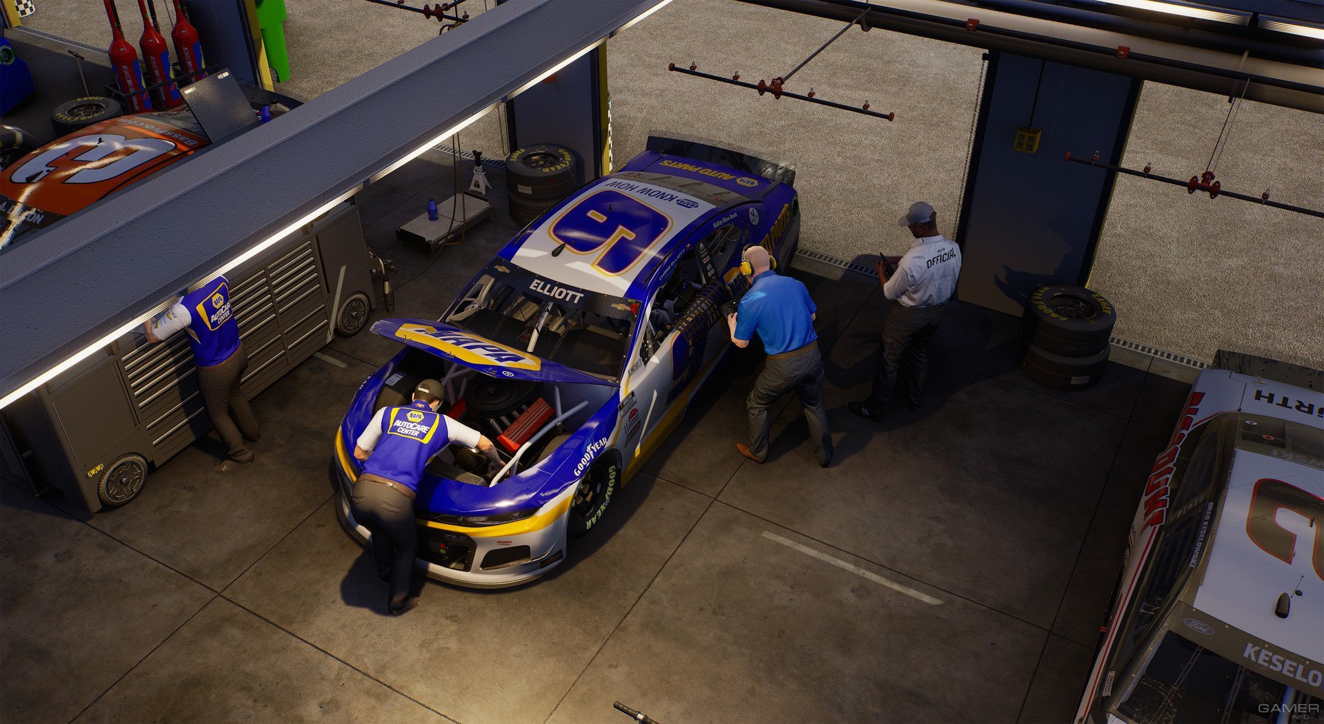 NASCAR 21: Ignition