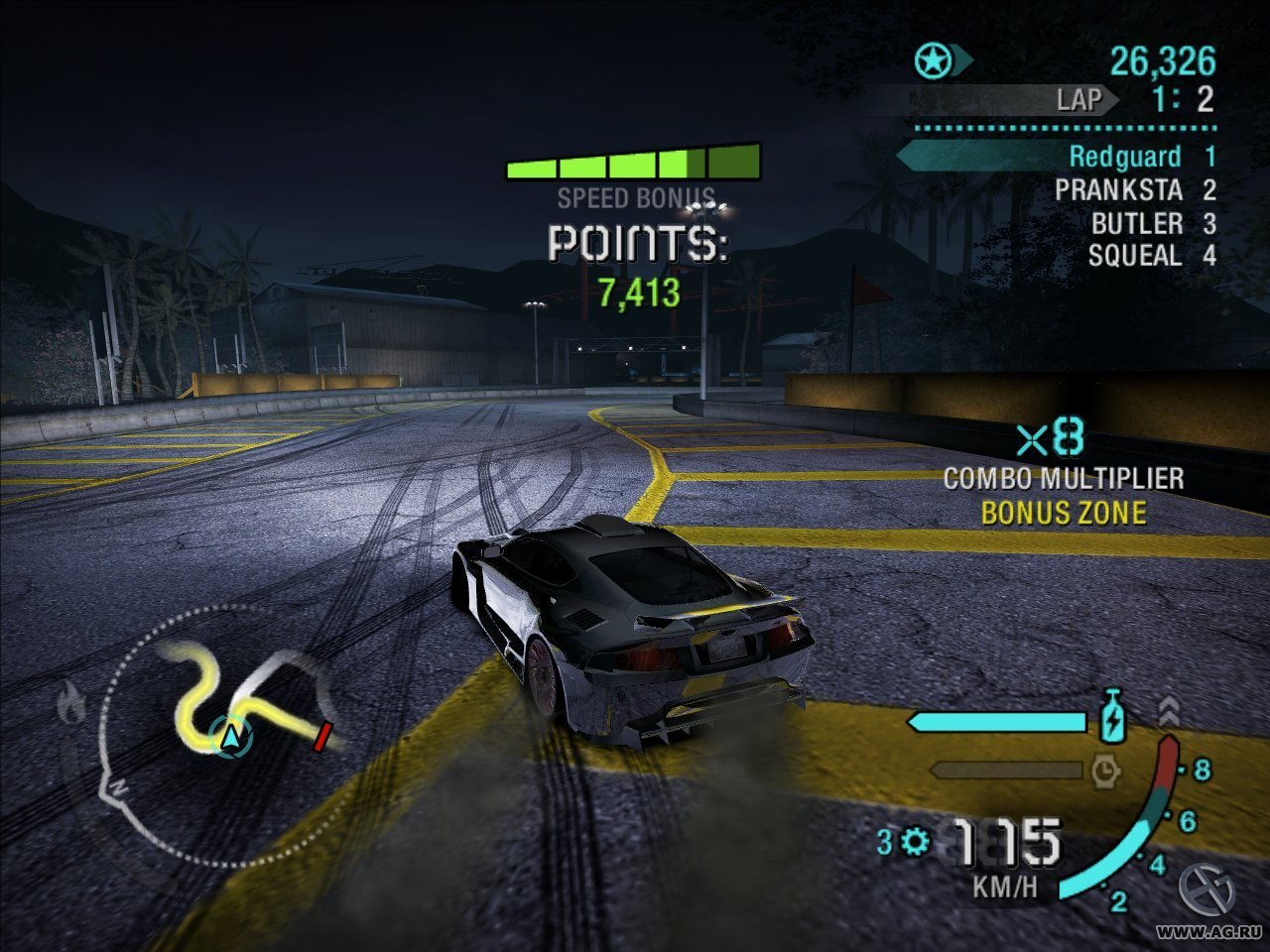 Need for Speed: Carbon
