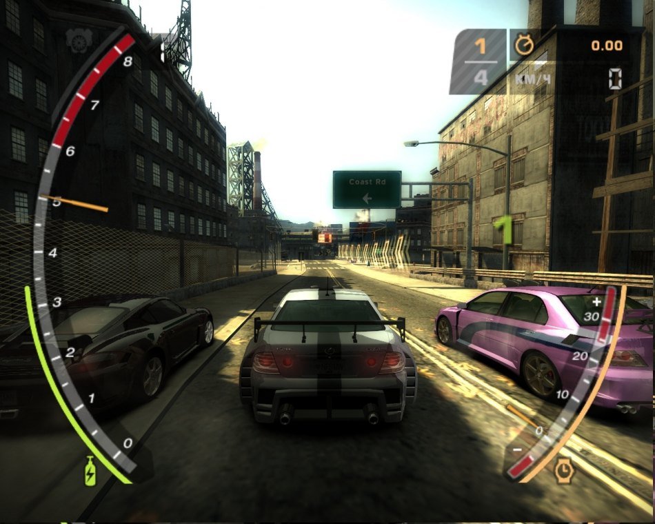 Need for Speed: Most Wanted Black Edition (2005)