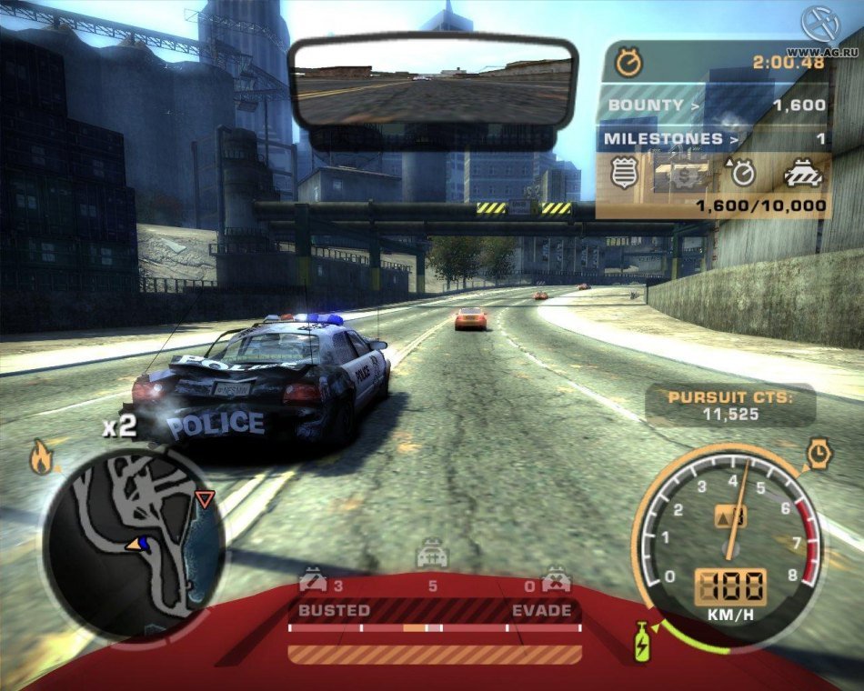 Need for Speed: Most Wanted Black Edition (2005)