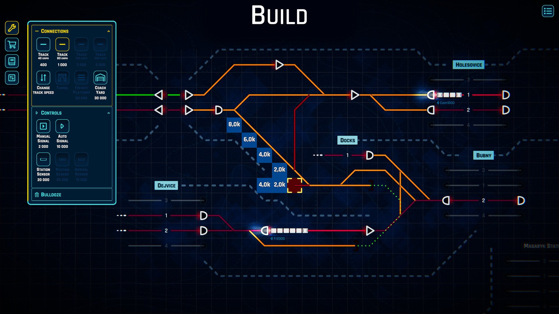 Rail Route