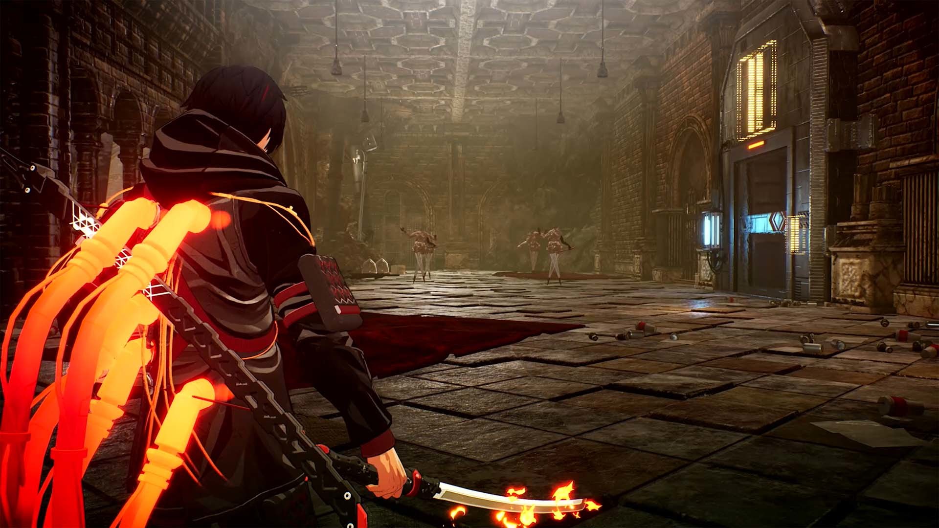 Scarlet Nexus