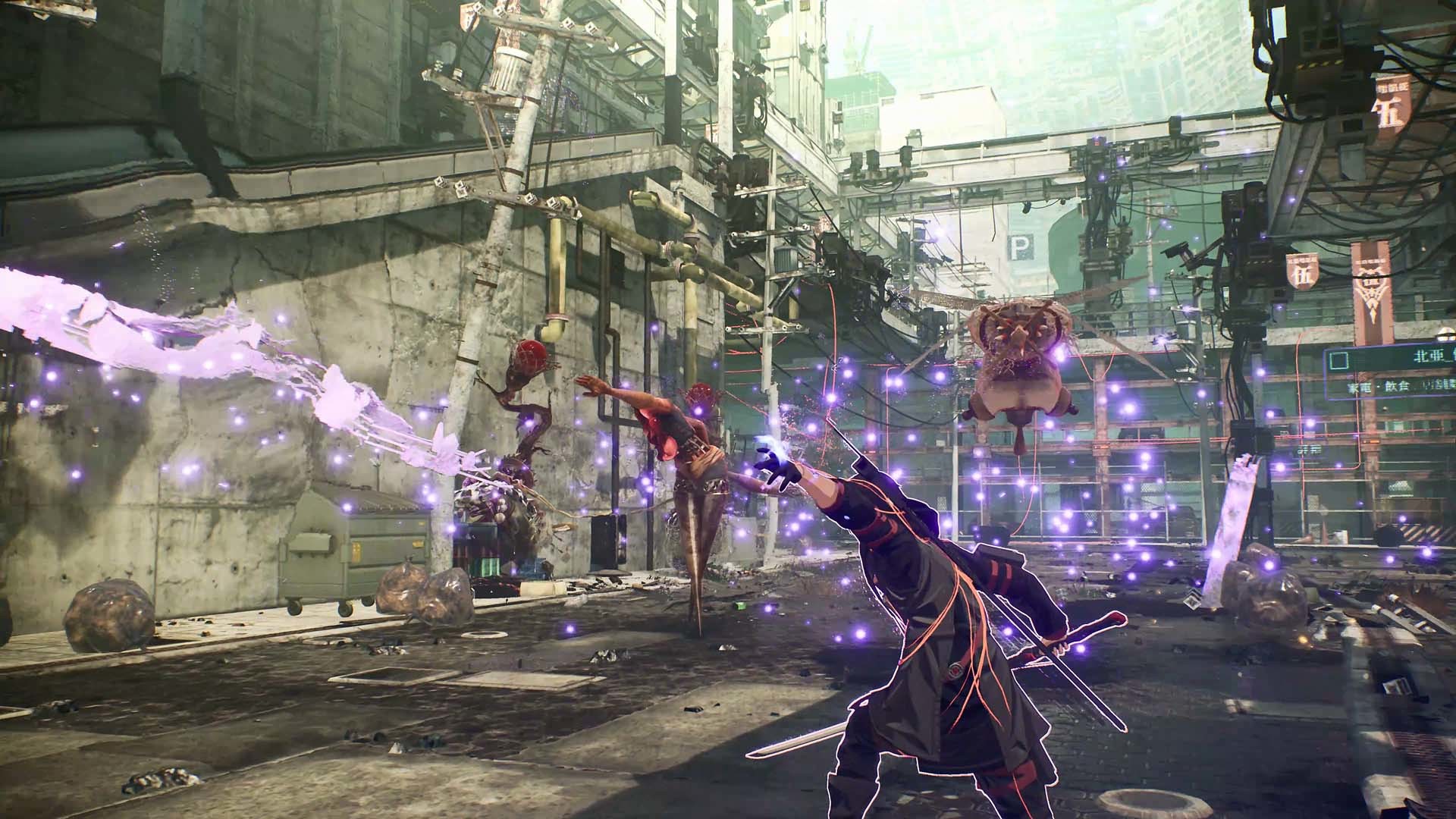 Scarlet Nexus