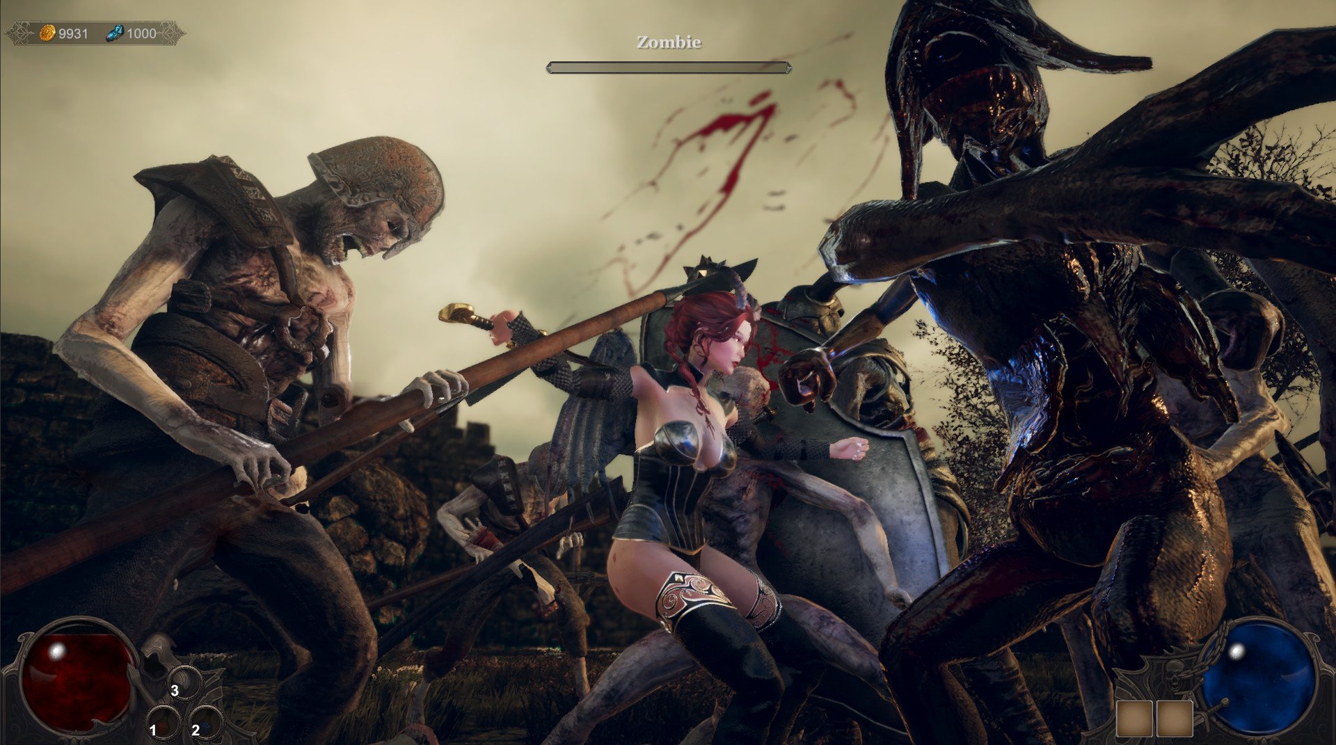 She Will Punish Them