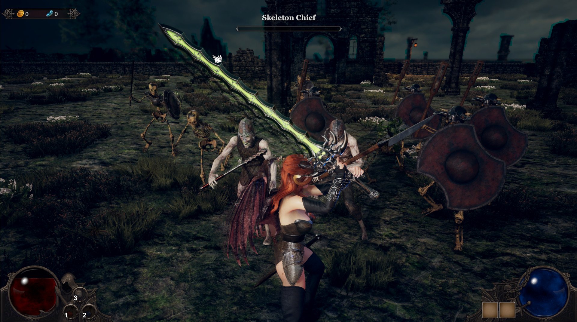 She Will Punish Them