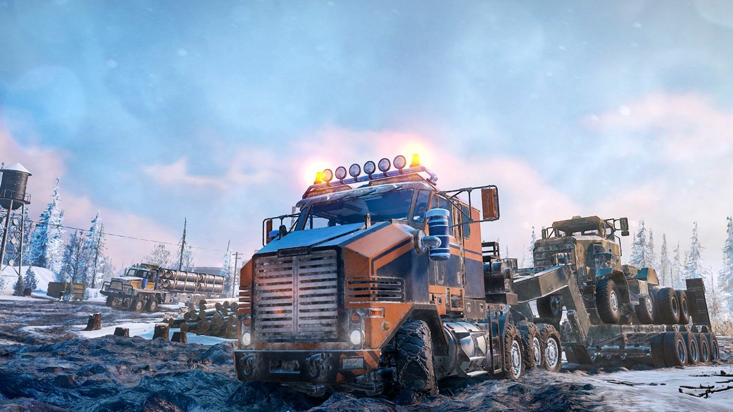 SnowRunner: A MudRunner Game