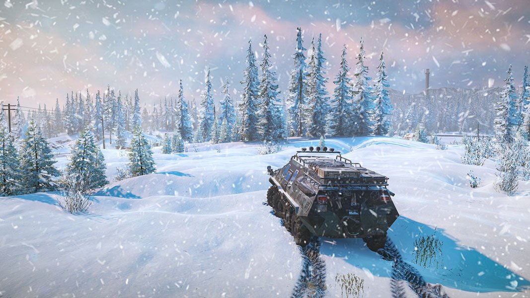 SnowRunner: A MudRunner Game