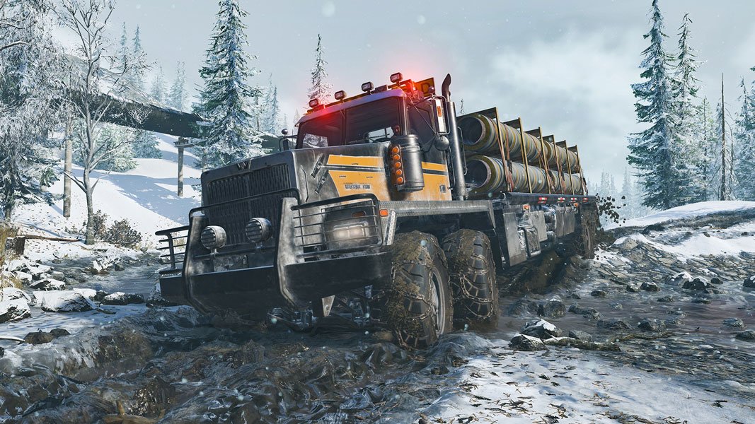 SnowRunner: A MudRunner Game