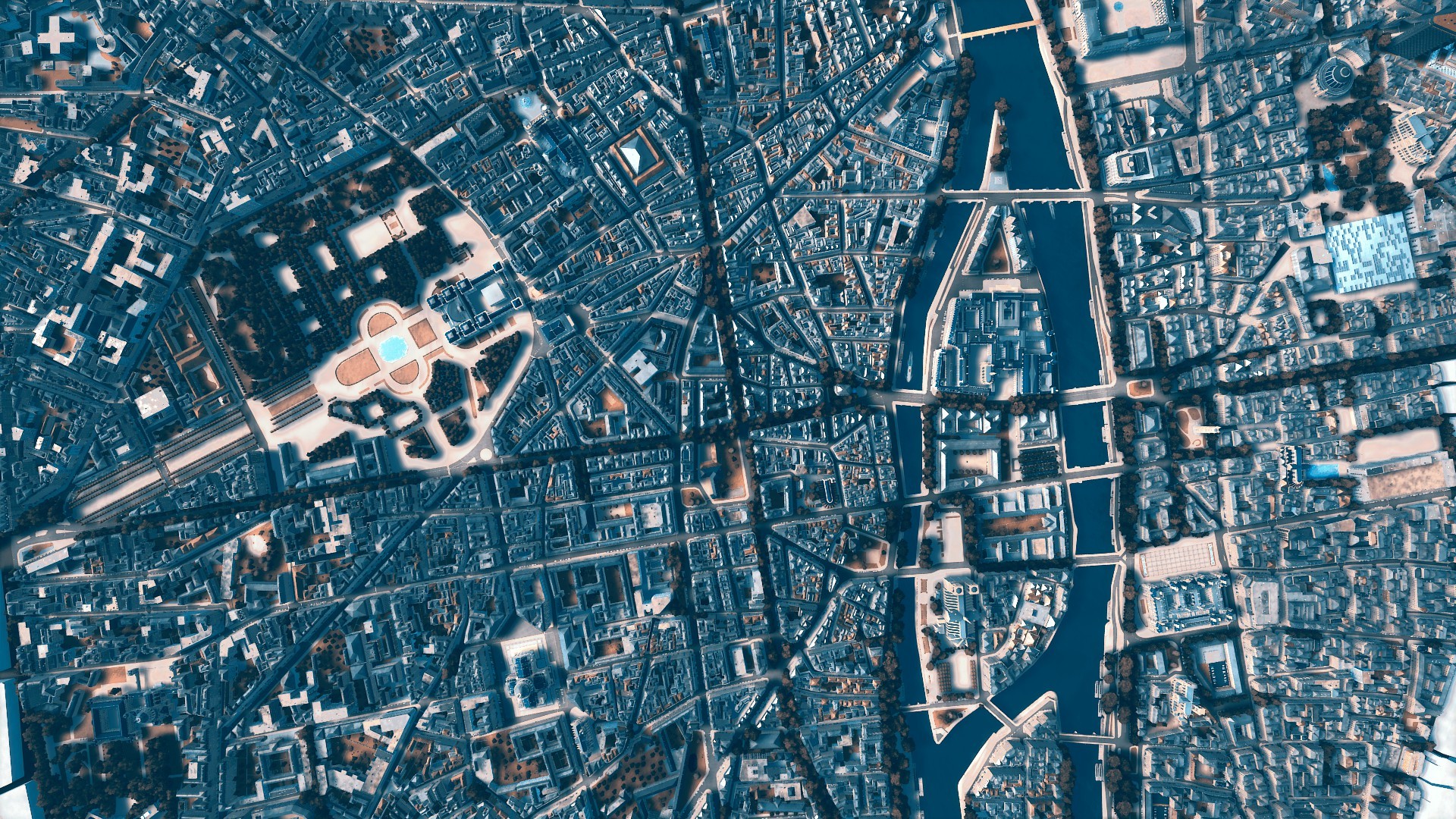 The Architect: Paris