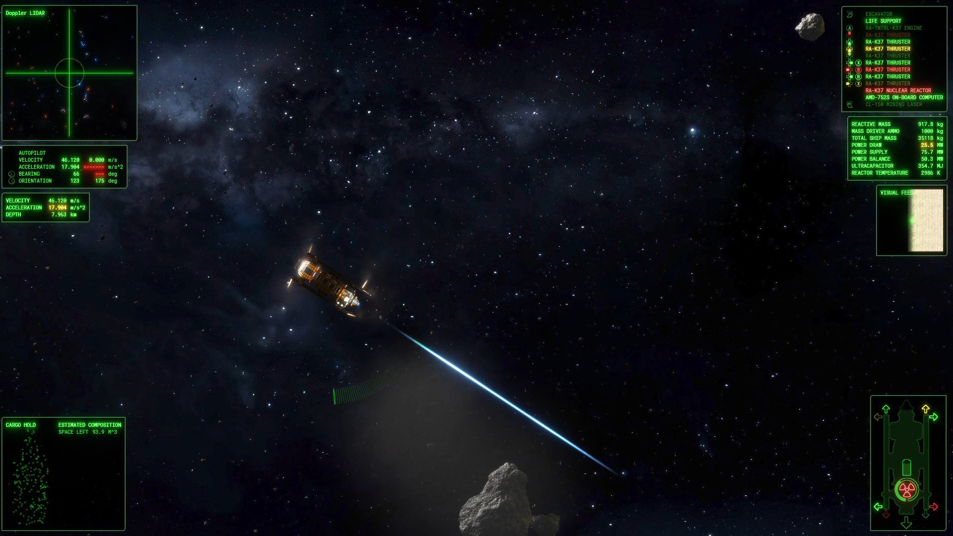 ΔV: Rings of Saturn