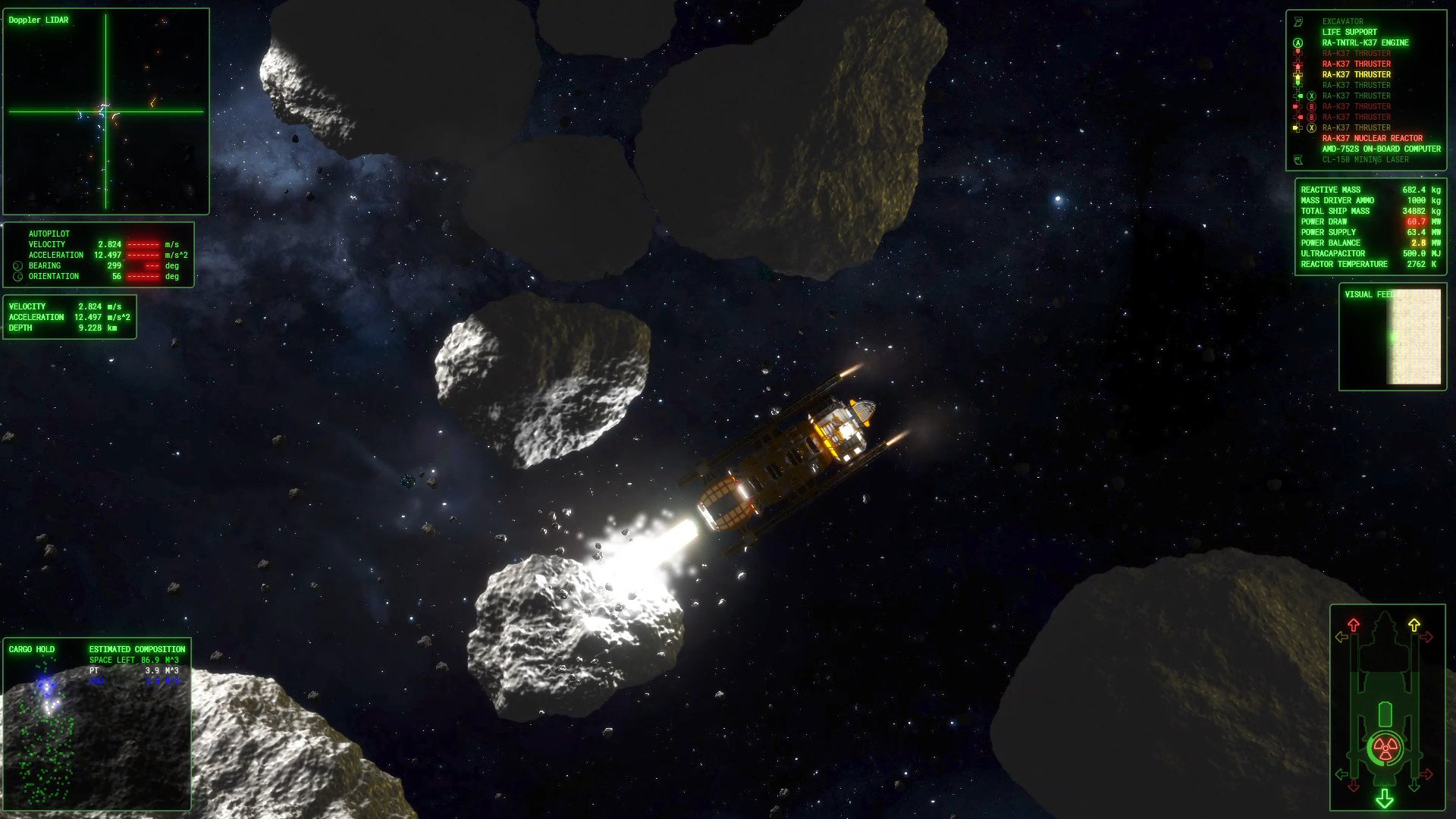 ΔV: Rings of Saturn