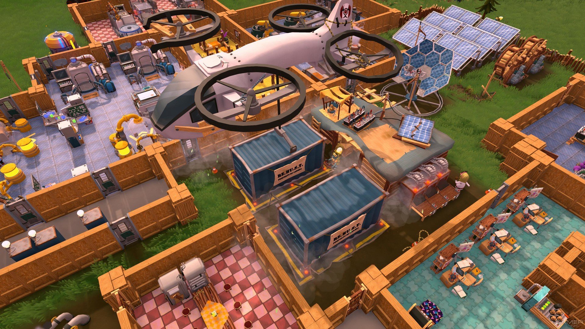 Zombie Cure Lab