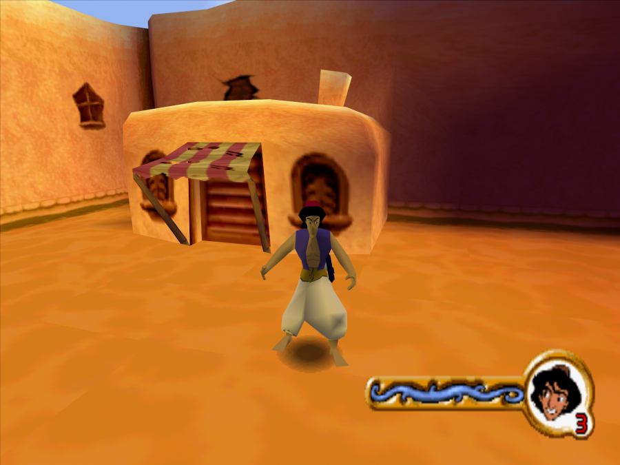 Aladdin in Nasiras Revenge