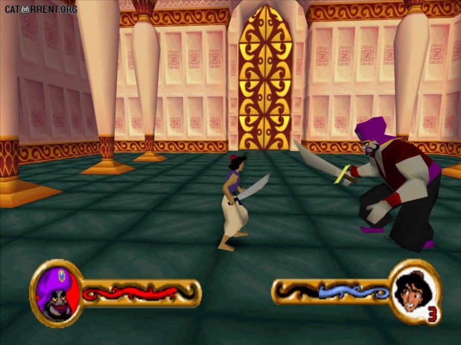 Aladdin in Nasiras Revenge