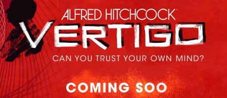 Alfred Hitchcock: Vertigo