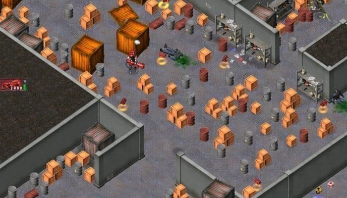 Alien Shooter: The Experiment