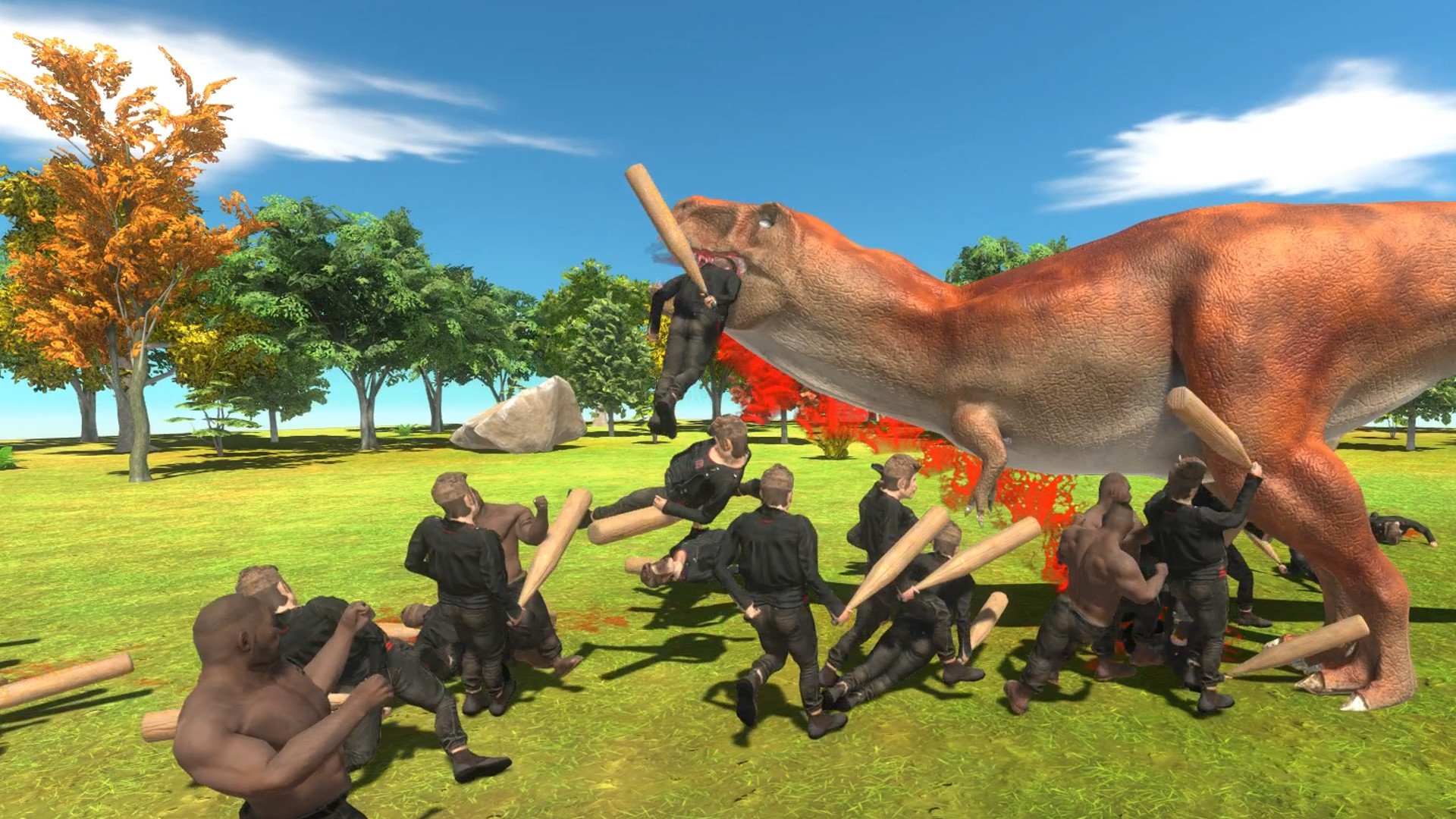 Animal Revolt Battle Simulator