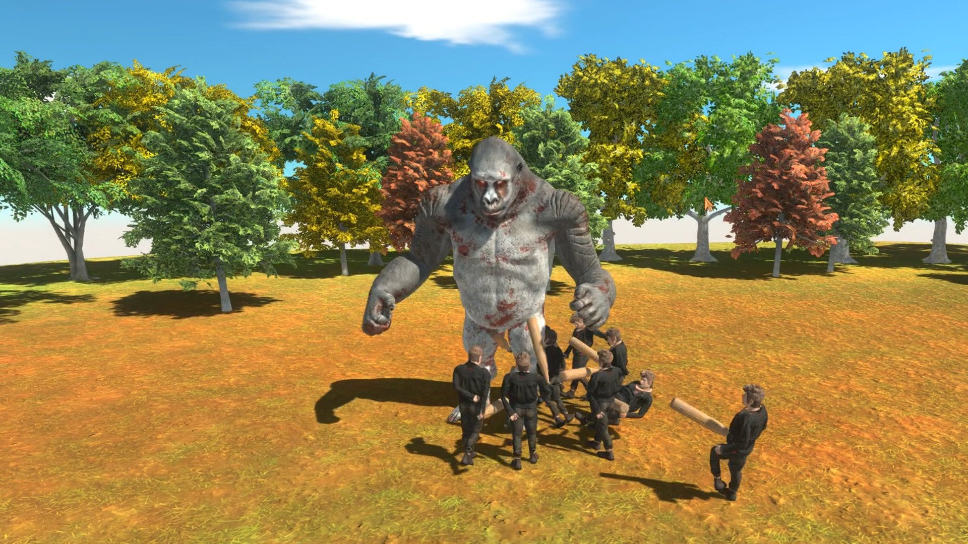 Animal Revolt Battle Simulator
