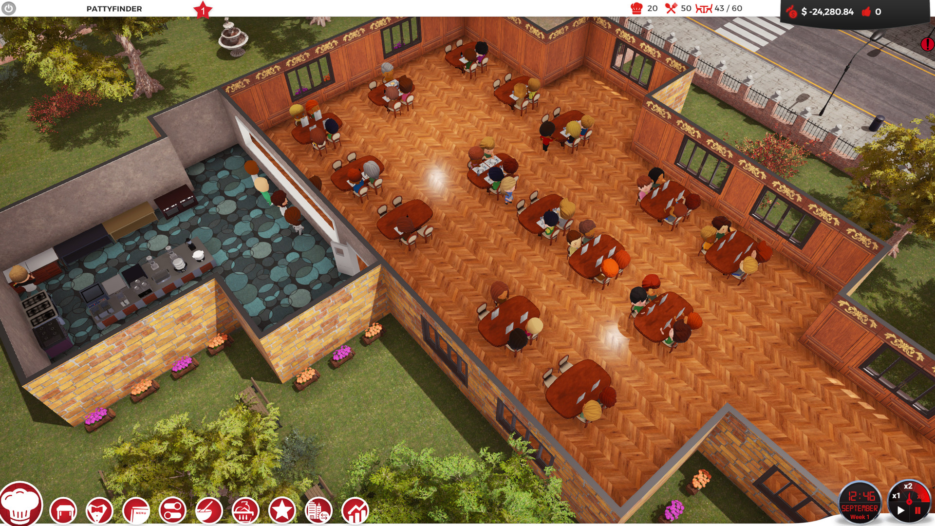 Chef: A Restaurant Tycoon Game