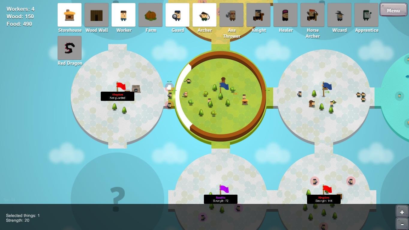 Circle Empires Rivals