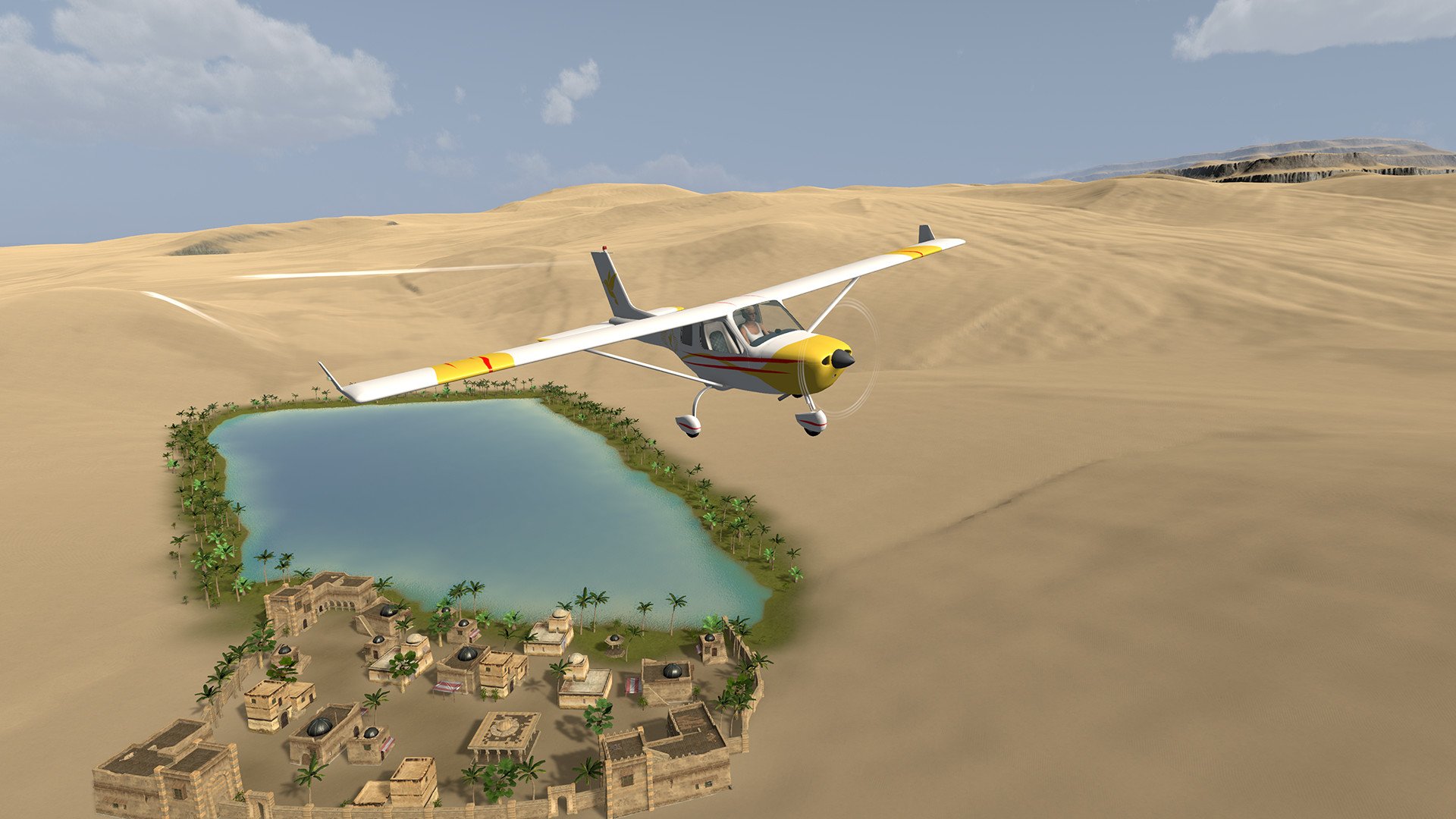 Coastline Flight Simulator