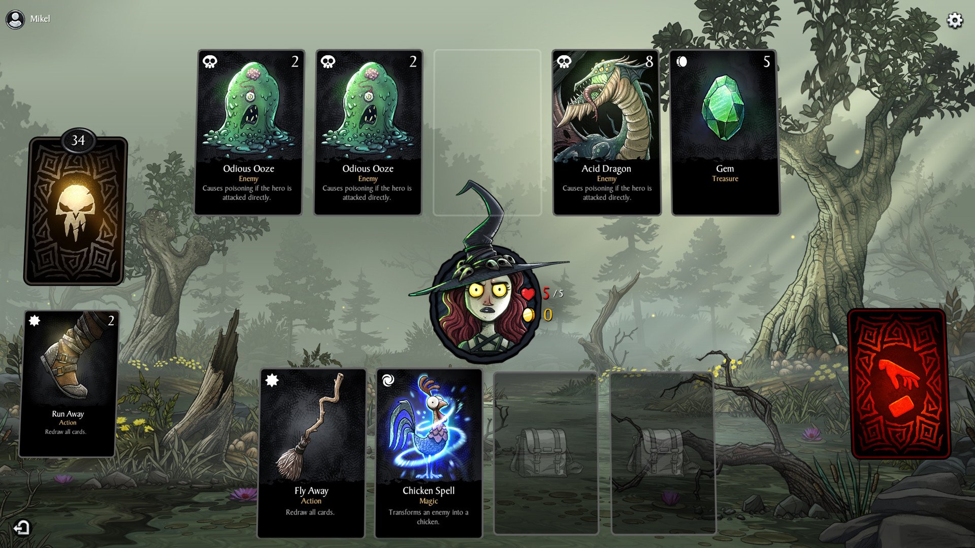 Decks and Daggers