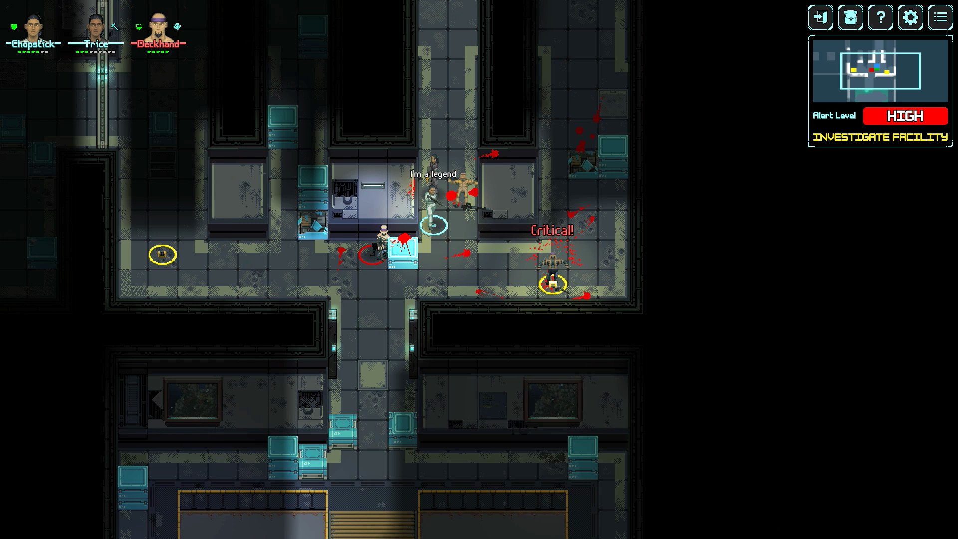 Depth of Extinction