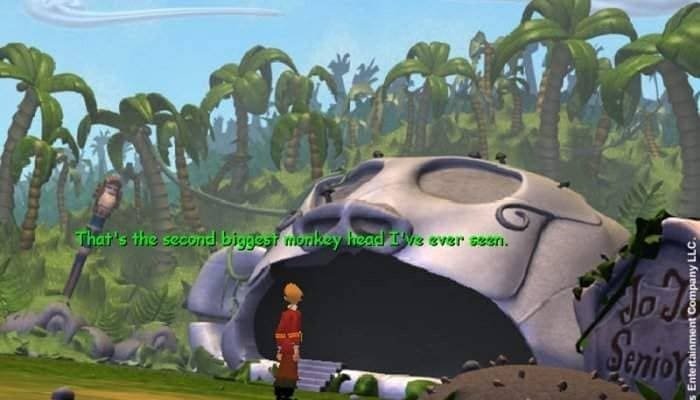 Escape from Monkey Island