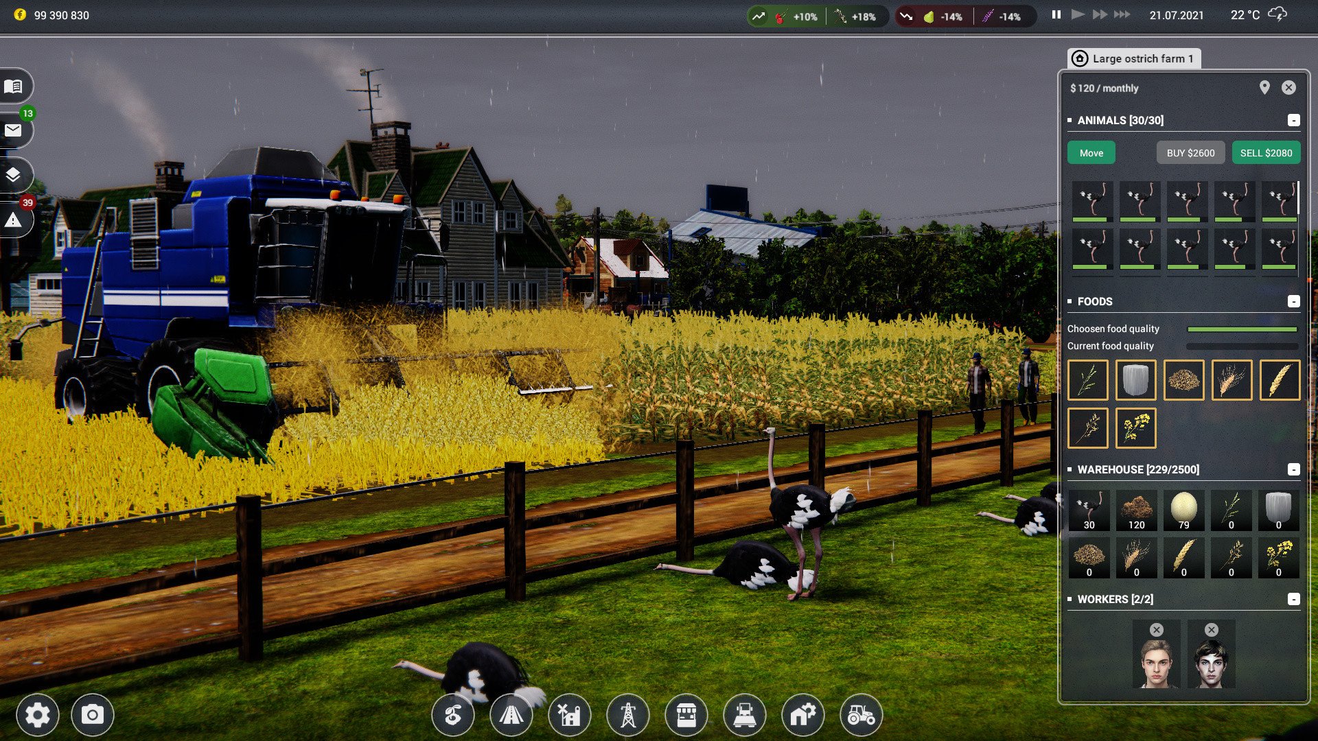 Farm Manager 2021