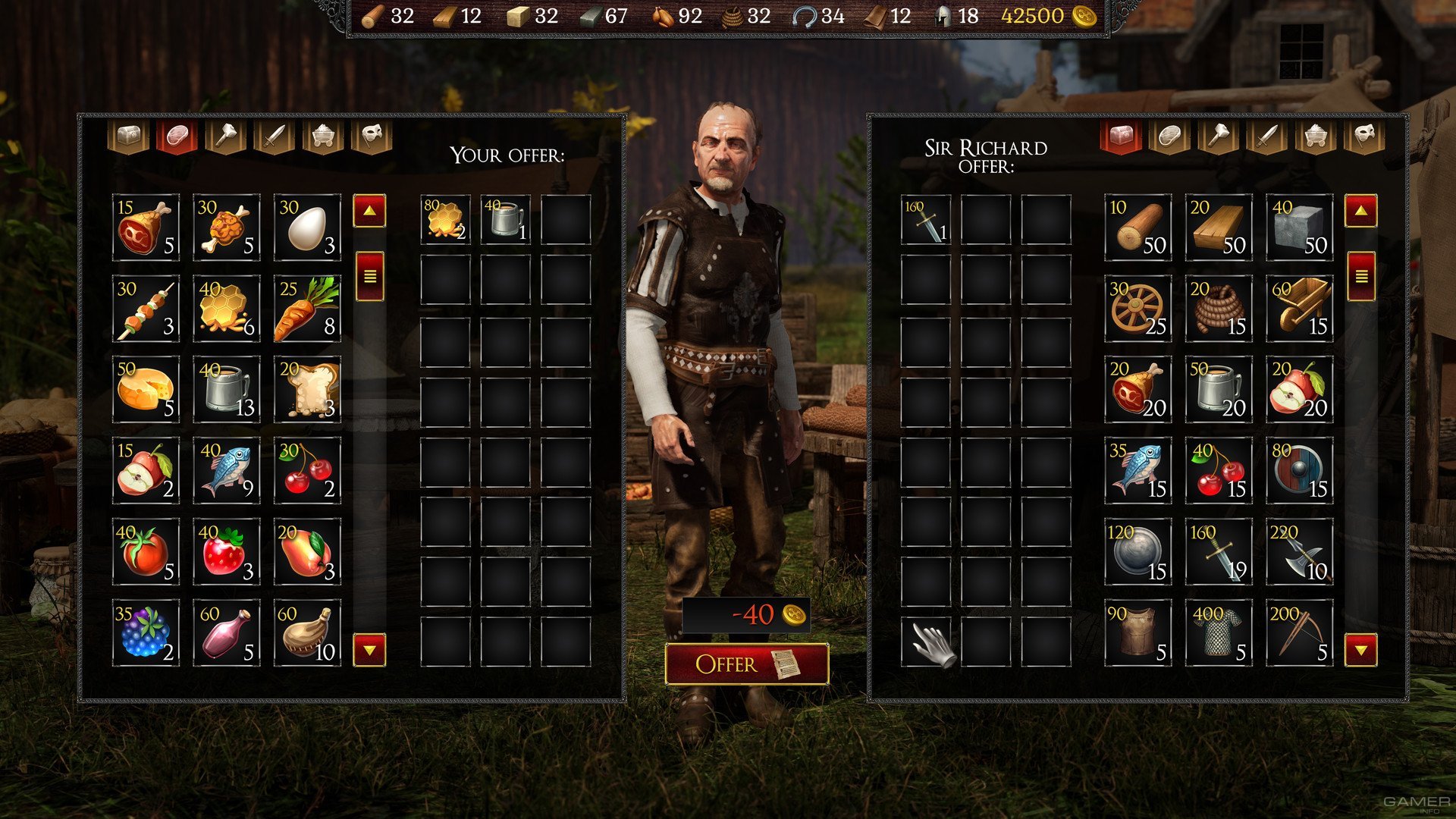 Feudal Baron: King’s Land